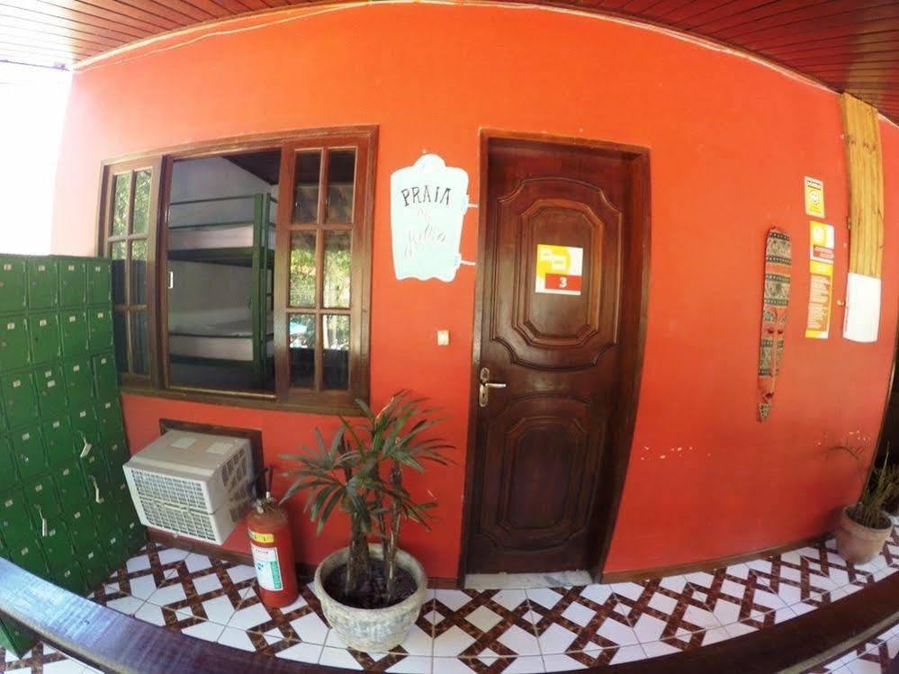 Beach House Ilha Grande Hostel Exterior foto