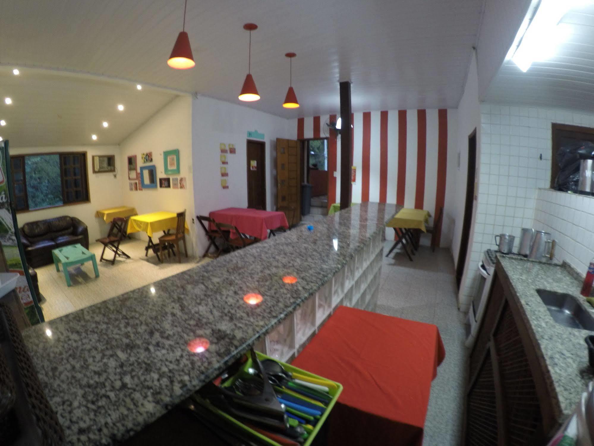 Beach House Ilha Grande Hostel Exterior foto
